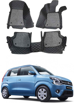 arneja trading company Leatherite 7D Mat For  Maruti Suzuki WagonR(Black)
