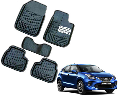 WolkomHome Plastic 3D Mat For  Maruti Baleno(Black)