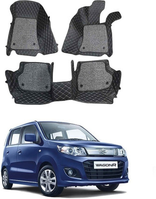 arneja trading company Leatherite 7D Mat For  Maruti Suzuki WagonR(Black)