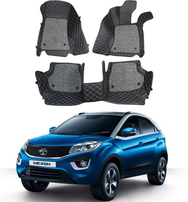 arneja trading company Leatherite 7D Mat For  Tata Nexon(Black)