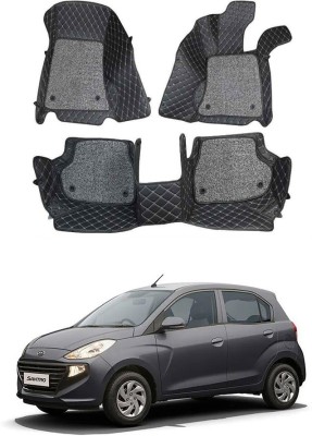 arneja trading company Leatherite 7D Mat For  Hyundai Santro(Black)