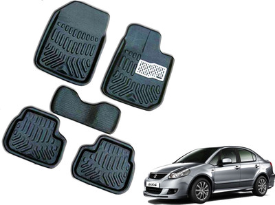 WolkomHome Plastic 3D Mat For  Maruti SX4(Black)