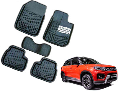 WolkomHome Plastic 3D Mat For  Maruti Vitara Brezza(Black)