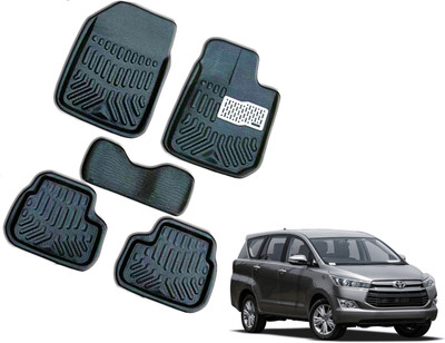 WolkomHome Plastic 3D Mat For  Toyota Innova(Black)