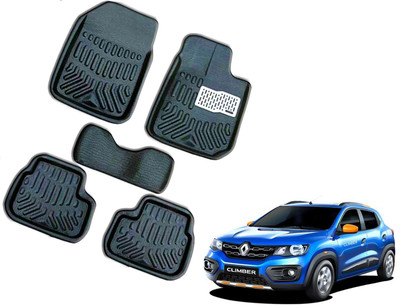 WolkomHome Plastic 3D Mat For  Renault Kwid EV(Black)