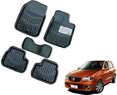 WolkomHome Plastic 3D Mat For  Maruti Alto K10(Black)