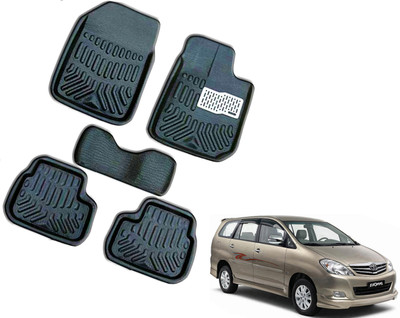 WolkomHome Plastic 3D Mat For  Toyota Innova(Black)