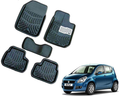 WolkomHome Plastic 3D Mat For  Maruti Ritz(Black)