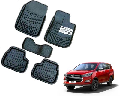 WolkomHome Plastic 3D Mat For  Toyota Innova(Black)