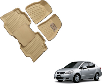 WolkomHome Plastic 3D Mat For  Maruti SX4(Beige)