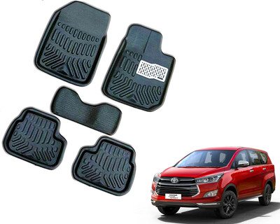 WolkomHome Plastic 3D Mat For  Toyota Innova(Black)