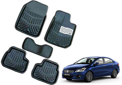 WolkomHome Plastic 3D Mat For  Maruti Ciaz(Black)