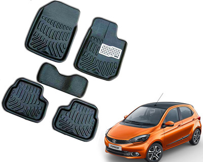 WolkomHome Plastic 3D Mat For  Tata Tiago(Black)