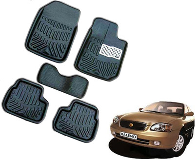 WolkomHome Plastic 3D Mat For  Maruti Baleno(Black)