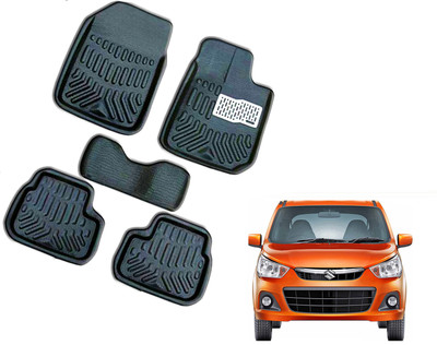 WolkomHome Plastic 3D Mat For  Maruti Alto K10(Black)