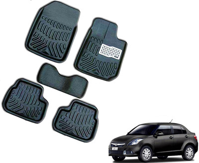 WolkomHome Plastic 3D Mat For  Maruti Swift Dzire(Black)