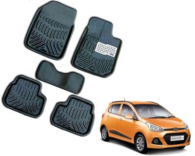 WolkomHome Plastic 3D Mat For  Hyundai Grand i10(Black)