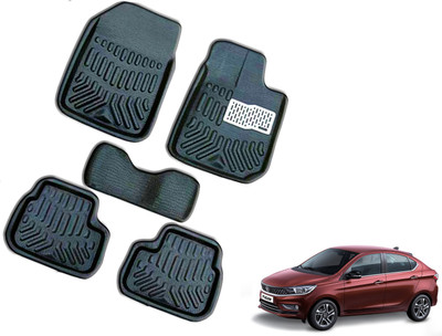 WolkomHome Plastic 3D Mat For  Tata Tigor(Black)