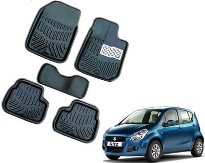 WolkomHome Plastic 3D Mat For  Maruti Ritz(Black)