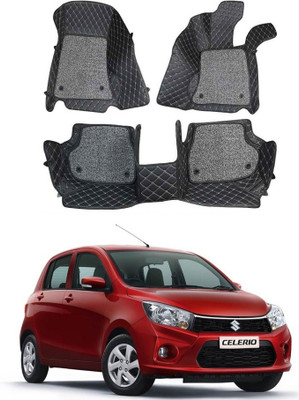 arneja trading company Leatherite 7D Mat For  Maruti Suzuki Celerio(Black)