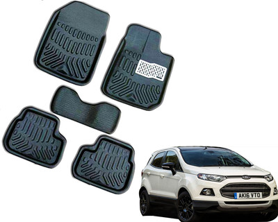 WolkomHome Plastic 3D Mat For  Ford Ecosport(Black)