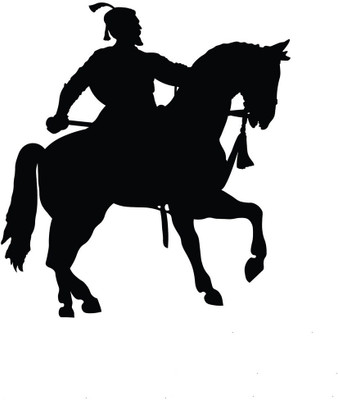 Helsov Sticker & Decal for Car & Bike(Black)