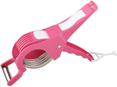 Nuestra Multi Veg Cutter with Lock Chopper Vegetable & Fruit Slicer(1 Cutter)