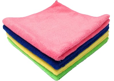 Morrow's 40-40-setof4-multi-cl Wet and Dry Microfiber Cleaning Cloth(4 Units)