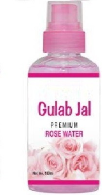 Red Ballons Gulab Jal / Rose Water Pure Rose Water Skin Toner Pack 250 Ml Face Wash(250 ml)