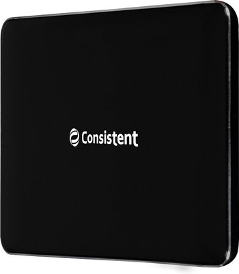 Consistent 500 GB External Hard Disk Drive(Black)