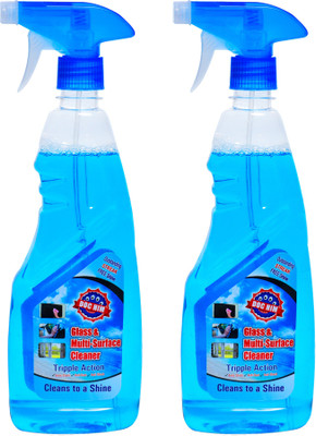 DOC HIM GLASS & MULTI-SURFACE CLEANER 500 ML X 2(2 x 0.5 L)