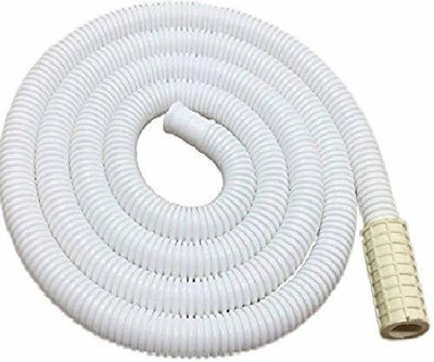 PMW PVC Washing Machine Semi Inlet Pipe - 2 Meter Hose Pipe(200 cm)