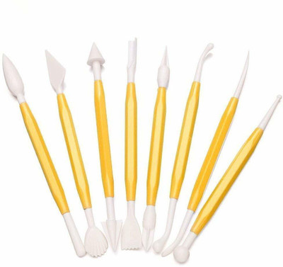 Velofeil Fondant Tool Kit(Pack of 8)