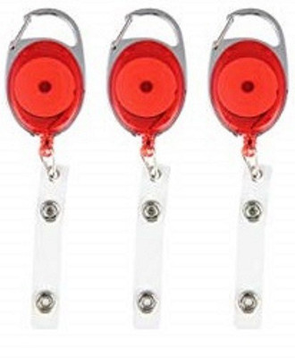 AbhaPrint Microfibre ID Badge Holder(Pack of 3)