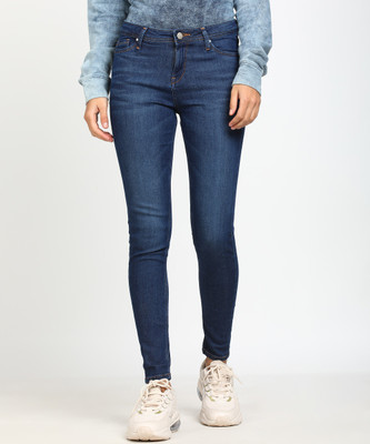 KILLER Skinny Women Blue Jeans