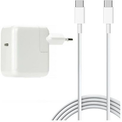 MACKTECH 87W USB C Pro Charger Power Adapter Compatible with Book Pro 15 Inch 13 Inch 2018 2019 2020 with Type C Charge Cable 87 W Adapter