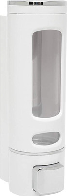 Elegant Casa soap Dispenser 400 ml Wall Mounted (White) 400 ml Soap Dispenser(White)