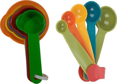 infinity deal SET OF 10 Measuring Cups and Spoons DKS=565 Measuring Cup Set(260 ml)