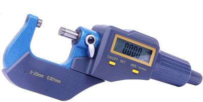 ATC Digital Micrometer Screw Gauge 0-25mm Very Heavy Duty (Accuracy- 0.001mm) Micrometer Screw Gauge
