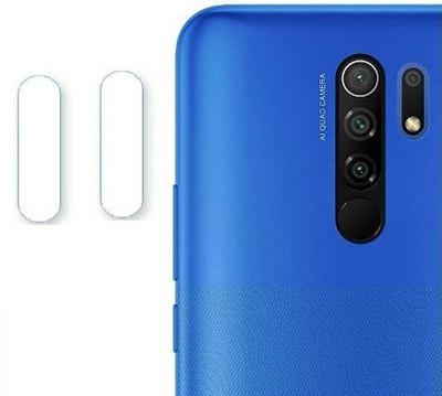 HIRDESH Back Camera Lens Glass Protector for Lens Poco M2, Redmi 9 Prime(Pack of: 2)