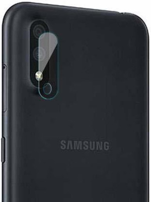 Akhirah Back Camera Lens Glass Protector for Samsung Galaxy M01(Pack of: 1)