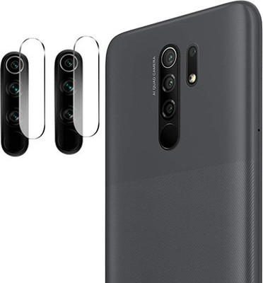 HIRDESH Back Camera Lens Glass Protector for Lens Poco M2,, Redmi 9 Prime(Pack of: 2)