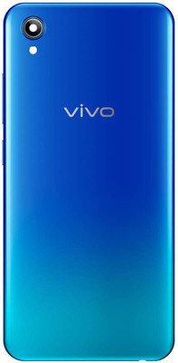 Unique4Ever Vivo Y91i Back Panel(Ocean Blue)