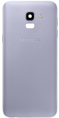 Unique4Ever Samsung Galaxy J6 Back Panel(Lavender)