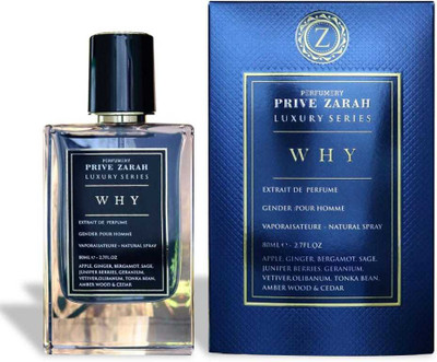 Paris Corner Prive Zarah Why Eau de Parfum  -  100 ml(For Men & Women)