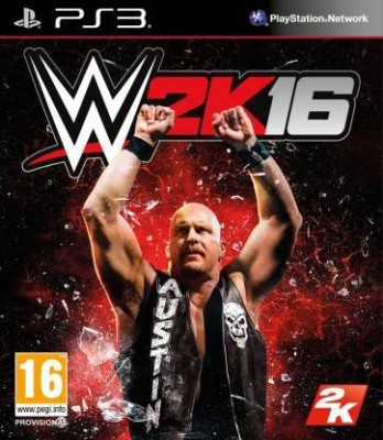 WWE 2K16 (for PS3)(for PS3)