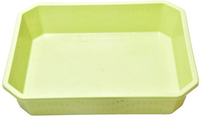 DREAM WORLD CREATION green_plastic_tray Sizzler Tray(Sizzler Tray)