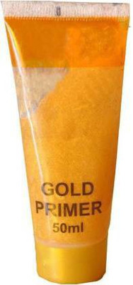 Red Ballons Gold Foundation Illumination Waterproof Primer Make Up Base (Pace Of 1) Primer - 50 Ml Primer - 50 Ml (Gold) Primer  - 50 ml(Gold)