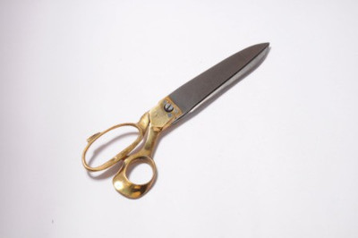 SBTs Brass-10 Scissors(Set of 1, Golden, Silver)