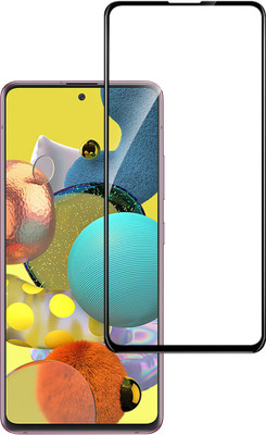 HUPSHY Edge To Edge Tempered Glass for Samsung Galaxy A51 5G(Pack of 1)